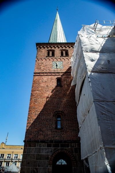 Renovering af kirkens tag og tårn